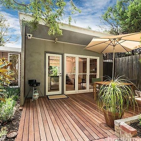 Garden Cottage St Kilda Melbourne Exterior photo