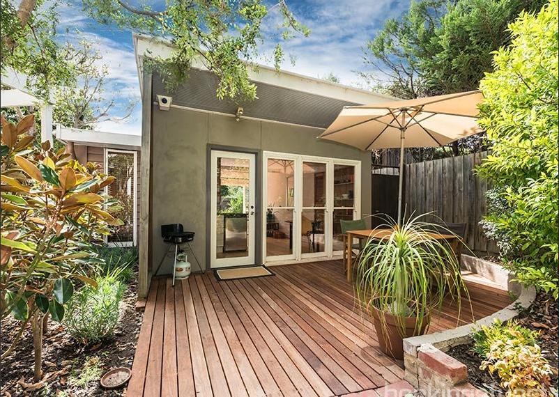 Garden Cottage St Kilda Melbourne Exterior photo